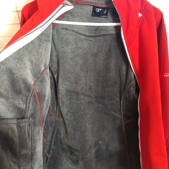 Vibrant Red Snow Jacket - Picture 4 of 7